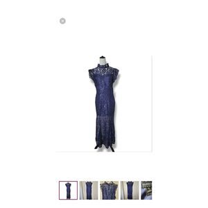 EnFocus mermaid gown